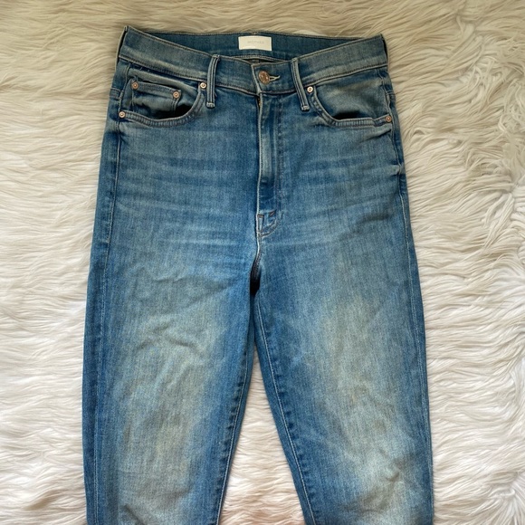 MOTHER Jeans | Mother The Swooner Ankle Slice High Rise Jeans | Poshmark